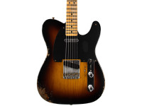 Fender  Custom Shop Lim. Ed. 1950 Double Esquire Heavy Relic Wide-fade 2TS