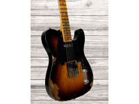 Fender  Custom Shop Lim. Ed. 1950 Double Esquire Heavy Relic Wide-fade 2TS