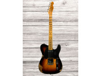 Fender  Custom Shop Lim. Ed. 1950 Double Esquire Heavy Relic Wide-fade 2TS