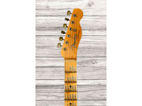 Fender  Custom Shop Lim. Ed. 1950 Double Esquire Heavy Relic Wide-fade 2TS