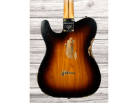 Fender  Custom Shop Lim. Ed. 1950 Double Esquire Heavy Relic Wide-fade 2TS