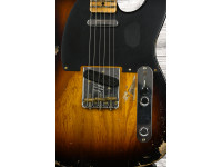 Fender  Custom Shop Lim. Ed. 1950 Double Esquire Heavy Relic Wide-fade 2TS