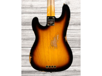 Fender Custom Shop Lim. Ed. 53 P-Bass Heavy Relic Faded Two-Color Sunburst