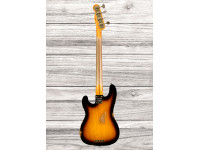 Fender Custom Shop Lim. Ed. 53 P-Bass Heavy Relic Faded Two-Color Sunburst