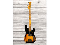 Fender Custom Shop Lim. Ed. 53 P-Bass Heavy Relic Faded Two-Color Sunburst