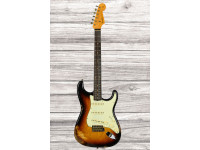 Fender  Custom Shop Lim. Ed. 62 Strat Heavy Relic Faded 3 Color Sunburst