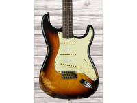 Fender  Custom Shop Lim. Ed. 62 Strat Heavy Relic Faded 3 Color Sunburst