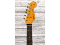 Fender  Custom Shop Lim. Ed. 62 Strat Heavy Relic Faded 3 Color Sunburst