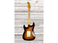 Fender  Custom Shop Lim. Ed. 62 Strat Heavy Relic Faded 3 Color Sunburst