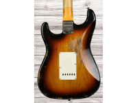 Fender  Custom Shop Lim. Ed. 62 Strat Heavy Relic Faded 3 Color Sunburst