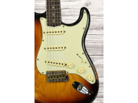 Fender  Custom Shop Lim. Ed. 62 Strat Heavy Relic Faded 3 Color Sunburst