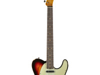 Fender  Custom Shop Limited 1960 Telecaster Custom Relic Guitar Chocolate 3-Color Sunburst