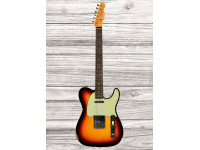 Fender  Custom Shop Limited 1960 Telecaster Custom Relic Guitar Chocolate 3-Color Sunburst