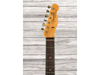 Fender  Custom Shop Limited 1960 Telecaster Custom Relic Guitar Chocolate 3-Color Sunburst