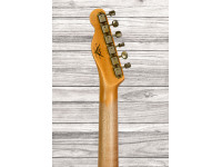 Fender  Custom Shop Limited 1960 Telecaster Custom Relic Guitar Chocolate 3-Color Sunburst