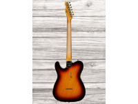 Fender  Custom Shop Limited 1960 Telecaster Custom Relic Guitar Chocolate 3-Color Sunburst