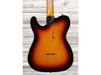 Fender  Custom Shop Limited 1960 Telecaster Custom Relic Guitar Chocolate 3-Color Sunburst