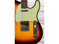 Fender  Custom Shop Limited 1960 Telecaster Custom Relic Guitar Chocolate 3-Color Sunburst