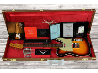 Fender  Custom Shop Limited 1960 Telecaster Custom Relic Guitar Chocolate 3-Color Sunburst