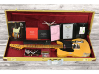 Fender Custom Shop Limited Edition 50' Esquire Heavy Relic Faded Nocaster Blonde Fender Custom Shop Limited Edition 50' Esquire Heavy Relic Faded Nocaster Blonde