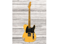 Fender Custom Shop Limited Edition 50' Esquire Heavy Relic Faded Nocaster Blonde Fender Custom Shop Limited Edition 50' Esquire Heavy Relic Faded Nocaster Blonde