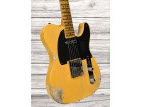 Fender Custom Shop Limited Edition 50' Esquire Heavy Relic Faded Nocaster Blonde Fender Custom Shop Limited Edition 50' Esquire Heavy Relic Faded Nocaster Blonde