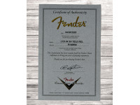Fender Custom Shop Limited Edition 54 Telecaster Relic Aged Black