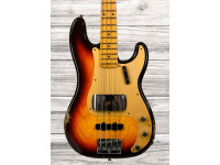 Fender Custom Shop Limited Edition 59 Precision Bass Special Relic Chocolate 3TSB - Made in USA, Corpo: Ash, Braço: Quarter Sawn Maple, Perfil do braço: 60 J-Bass U, Construção: Bolt-On, Escala: Quarter Sawn Maple, 