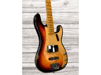 Fender Custom Shop Limited Edition 59 Precision Bass Special Relic Chocolate 3TSB