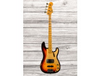 Fender Custom Shop Limited Edition 59 Precision Bass Special Relic Chocolate 3TSB