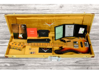 Fender Custom Shop Limited Edition 59 Precision Bass Special Relic Chocolate 3TSB