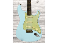 Fender Custom Shop Limited Edition 59 Special Stratocaster Journeyman Relic Super Faded Sonic Blue