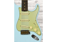 Fender Custom Shop Limited Edition 59 Special Stratocaster Journeyman Relic Super Faded Sonic Blue