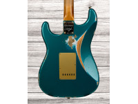Fender Custom Shop Limited Edition 59 Stratocaster Heavy Relic Aged Ocean Turquoise