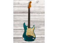 Fender Custom Shop Limited Edition 59 Stratocaster Heavy Relic Aged Ocean Turquoise