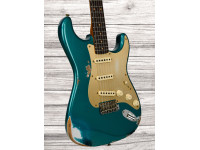 Fender Custom Shop Limited Edition 59 Stratocaster Heavy Relic Aged Ocean Turquoise
