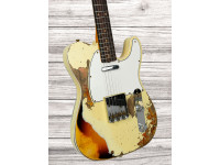 Fender Custom Shop Limited Edition 59 Telecaster Super Heavy Relic Aged Vintage White Chocolate 3TSB
