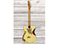 Fender Custom Shop Limited Edition 59 Telecaster Super Heavy Relic Aged Vintage White Chocolate 3TSB