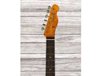 Fender Custom Shop Limited Edition 59 Telecaster Super Heavy Relic Aged Vintage White Chocolate 3TSB
