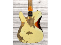 Fender Custom Shop Limited Edition 59 Telecaster Super Heavy Relic Aged Vintage White Chocolate 3TSB