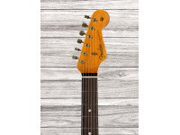 Fender Custom Shop Limited Edition 60 Dualmag II Stratocaster Super Heavy Relic Aged Vintage White