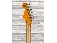 Fender Custom Shop Limited Edition 60 Dualmag II Stratocaster Super Heavy Relic Aged Vintage White
