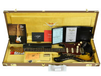 Fender Custom Shop Limited Edition 60 Stratocaster Super Heavy Relic Black Over Two Color Sunburst