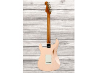 Fender  Custom Shop Limited Edition 63 Strat Relic Super Faded Aged Shell Pink