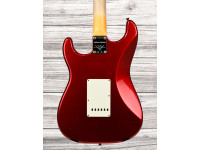 Fender Custom Shop Limited Edition 63 Stratocaster Journeyman Candy Apple Red<b>Made in USA</b> Corpo: Alder Braço: Rift Sawn Maple <b>Perfil do braço: 60 Style Oval Fender Custom Shop Limited Edition 63 Stratocaster Journeyman Candy Apple Red<b>Made in USA</b> Corpo: Alder Braço: Rift Sawn Maple <b>Perfil do braço: 60 Style Oval