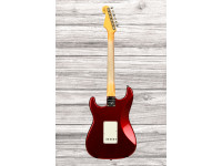Fender Custom Shop Limited Edition 63 Stratocaster Journeyman Candy Apple Red<b>Made in USA</b> Corpo: Alder Braço: Rift Sawn Maple <b>Perfil do braço: 60 Style Oval Fender Custom Shop Limited Edition 63 Stratocaster Journeyman Candy Apple Red<b>Made in USA</b> Corpo: Alder Braço: Rift Sawn Maple <b>Perfil do braço: 60 Style Oval