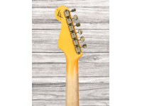 Fender Custom Shop Limited Edition 63 Stratocaster Journeyman Candy Apple Red<b>Made in USA</b> Corpo: Alder Braço: Rift Sawn Maple <b>Perfil do braço: 60 Style Oval 