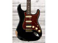 Fender  Custom Shop Limited Edition 67 Strat HSS Relic Aged Black