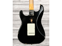 Fender  Custom Shop Limited Edition 67 Strat HSS Relic Aged Black