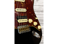 Fender  Custom Shop Limited Edition 67 Strat HSS Relic Aged Black